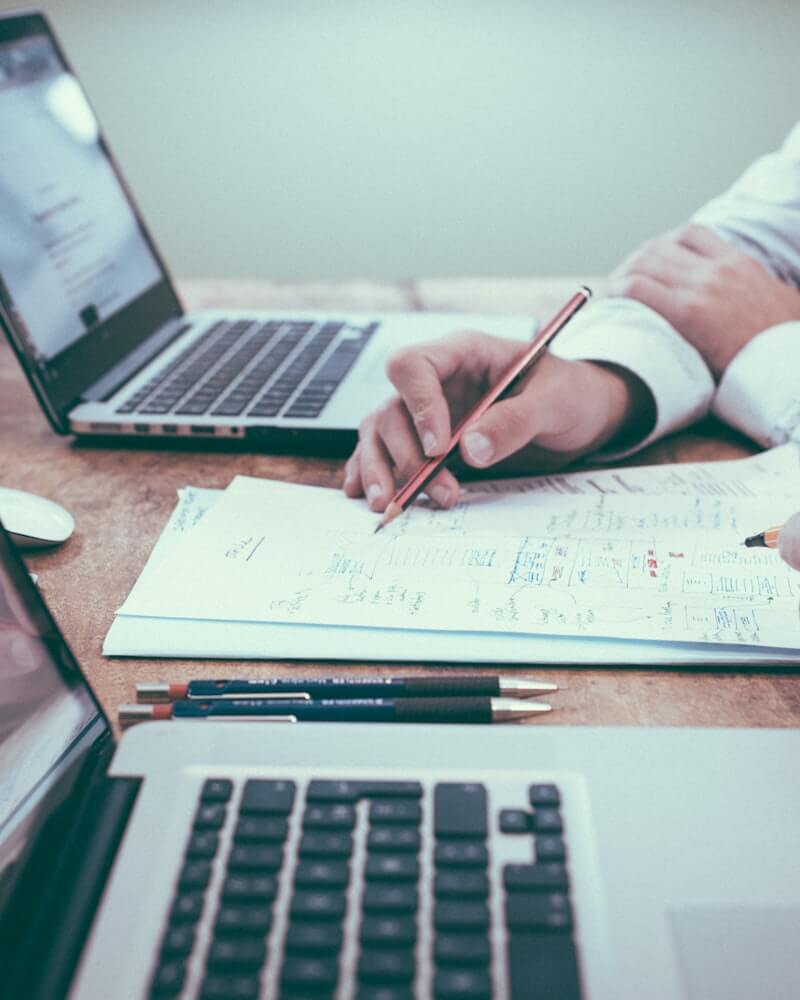Análisis de resultados sobre documentos impresos